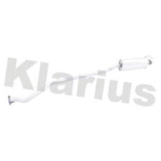 Klarius Box With Centre Pipe Centre fits Honda Civic VII 2002-2005 1.7