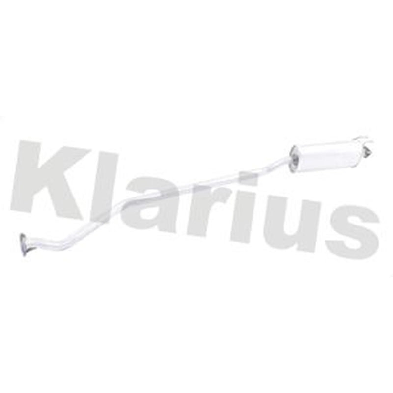 Klarius Box With Centre Pipe Centre fits Honda Civic VII 2002-2005 1.7