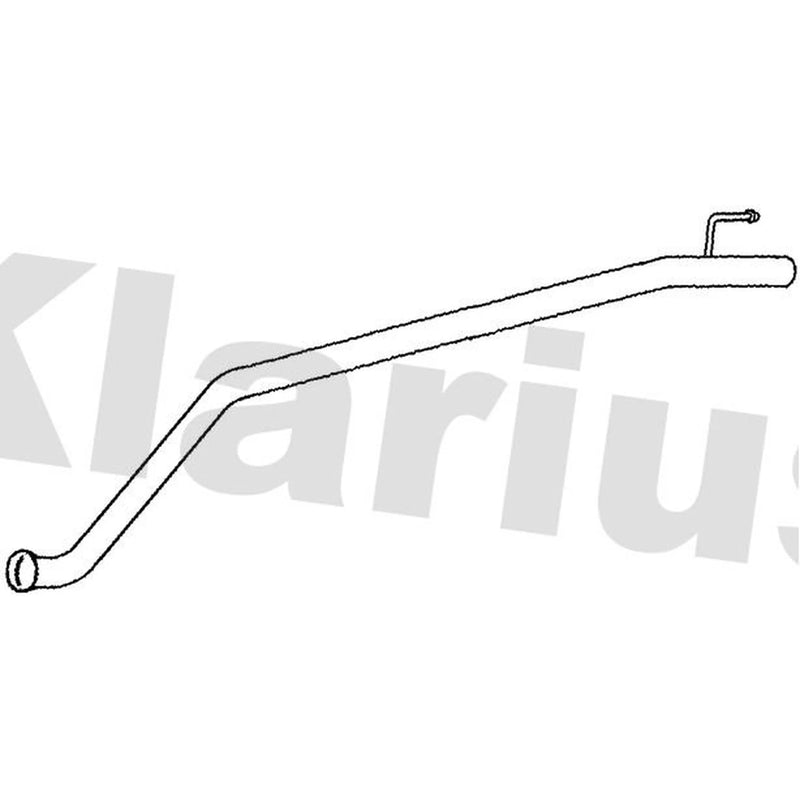 Klarius Exhaust Pipe OD fits Renault Trafic II 2006 on 2.0