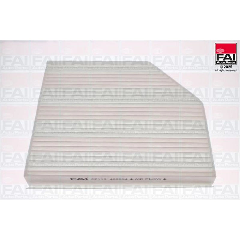 FAI Cabin Air Filter (Pollen Filter) fits Audi A4 Allroad B8 2009-2016 2.0 3.0