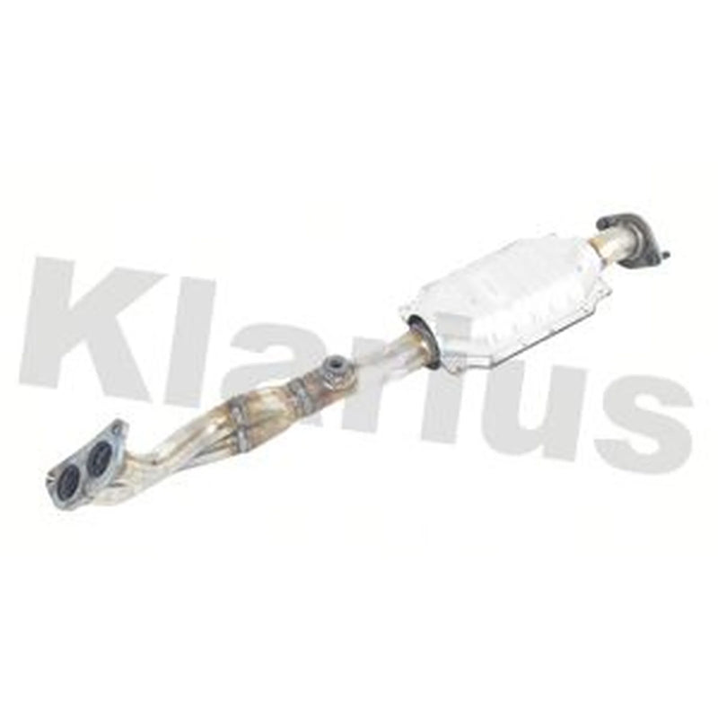 Klarius Catalyst T/A With Pipe (Kit 402329) fits Mazda 323 S 1998-2001 1.5