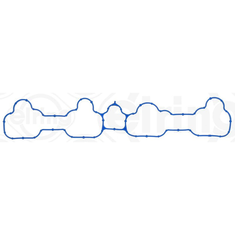 Elring Intake Manifold Gasket Thick FPM (fluoride rubber) fits Opel Astra K