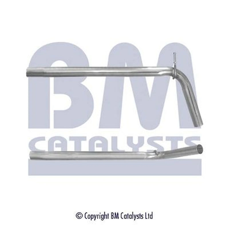 BM Catalysts Exhaust Pipe OD fits Audi A1 2010-2015 1.4 1.6