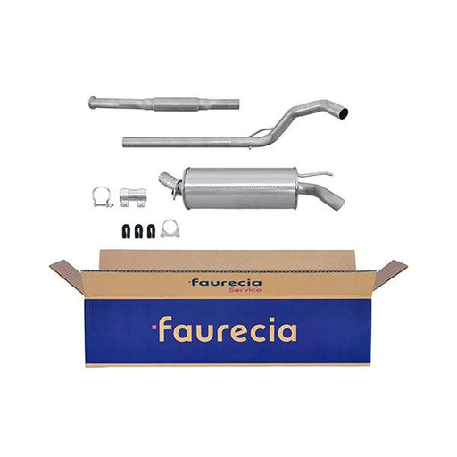 Hella End Silencer Rear 8LD 366 034-771