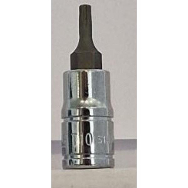 Carlyle Hand Tools 1/4Dr Torx T10 Bit Socket S14T10 Caryle Tools - Dynamic Drive