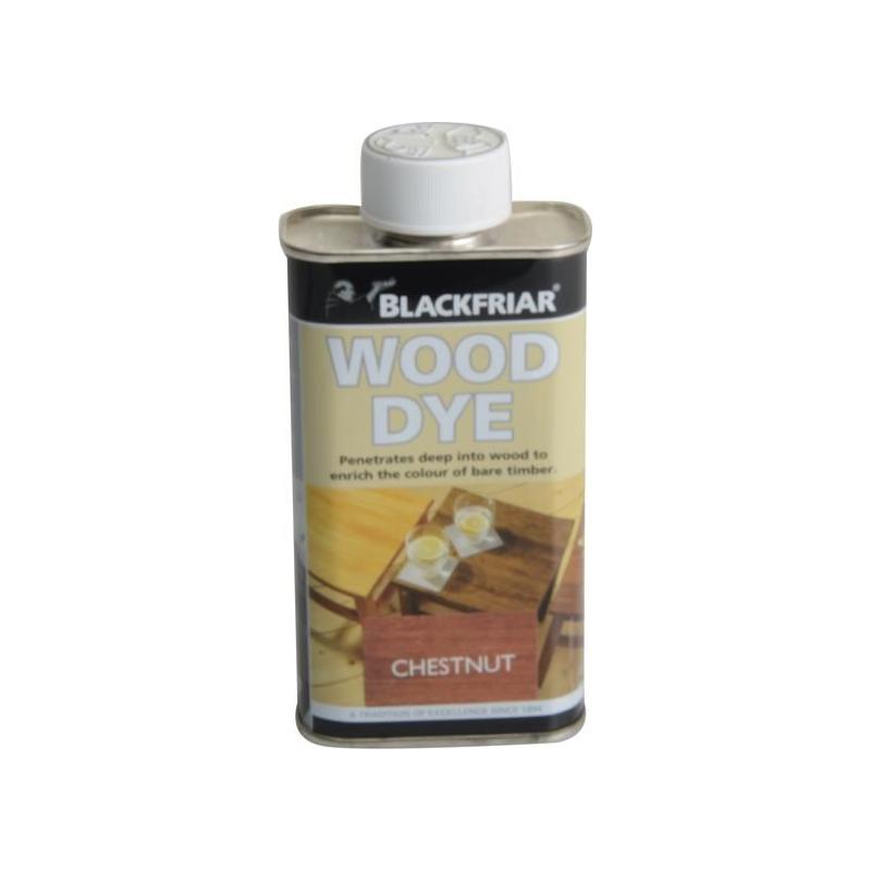 Blackfriar Wood Dye Chestnut 250ml Blackfriar - Town Tools