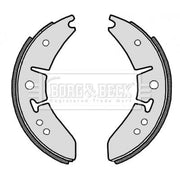 Borg & Beck Brake Shoe Set Axle Kit BBS6080