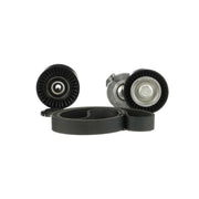 Gates V-Ribbed Belt Set fits VW Amarok 2010-2022 2.0