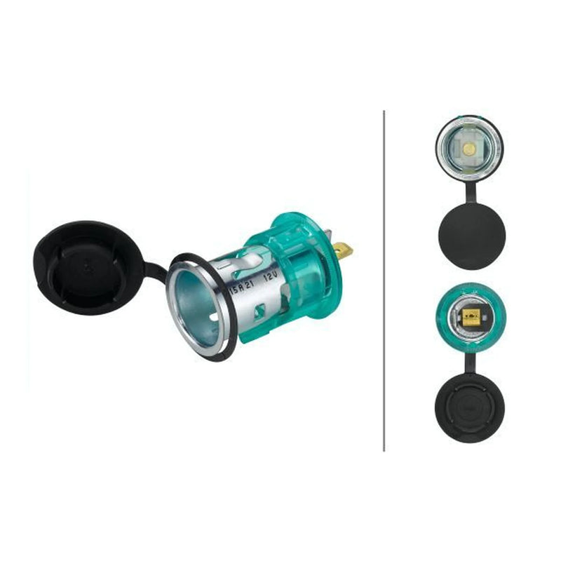 Hella Electrical Socket Connector