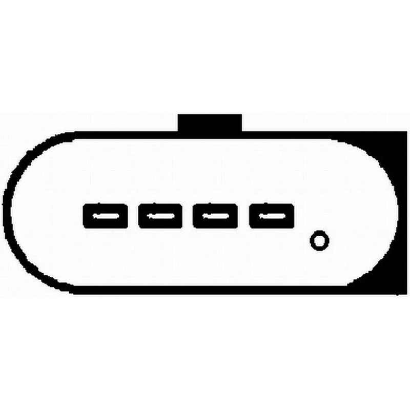 Hella MAF Sensor (Mass Air Flow) fits Audi A4 B5 1996-2001 2.4 2.8