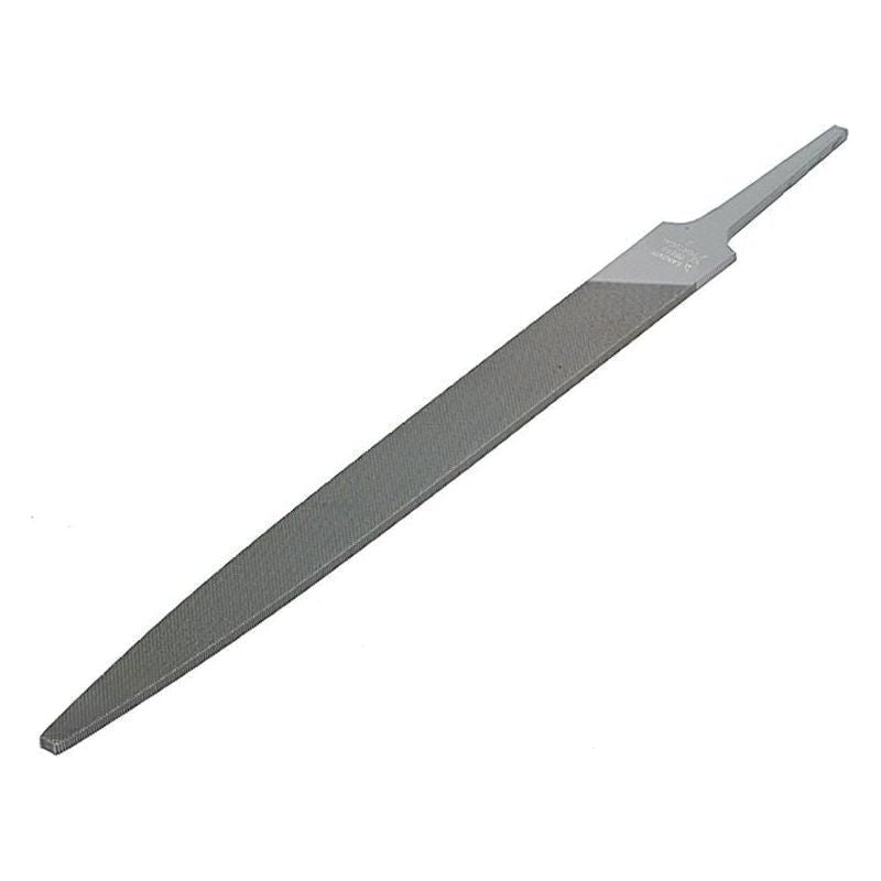Bahco 1-111-08-2-0 Warding Second Cut File 200mm (8in) Bahco - Town Tools
