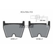 Textar Front Brake Pad Set 2375104