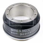 Borg & Beck Brake Drum Assembly Rear BBR32873