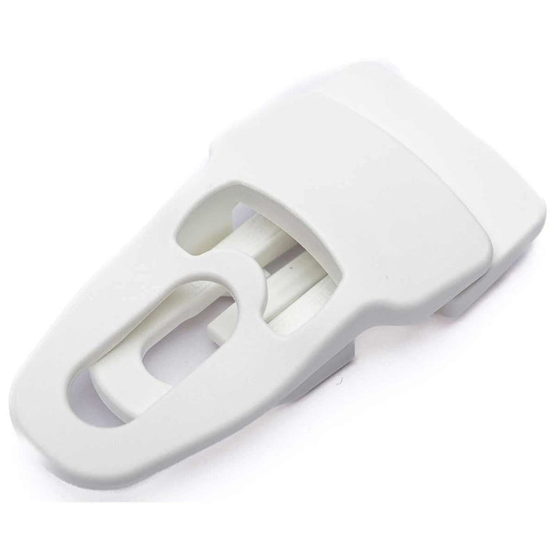 AG Midi Holdon Fabric Clip in White (Pack of 4) AG - NN4 Online
