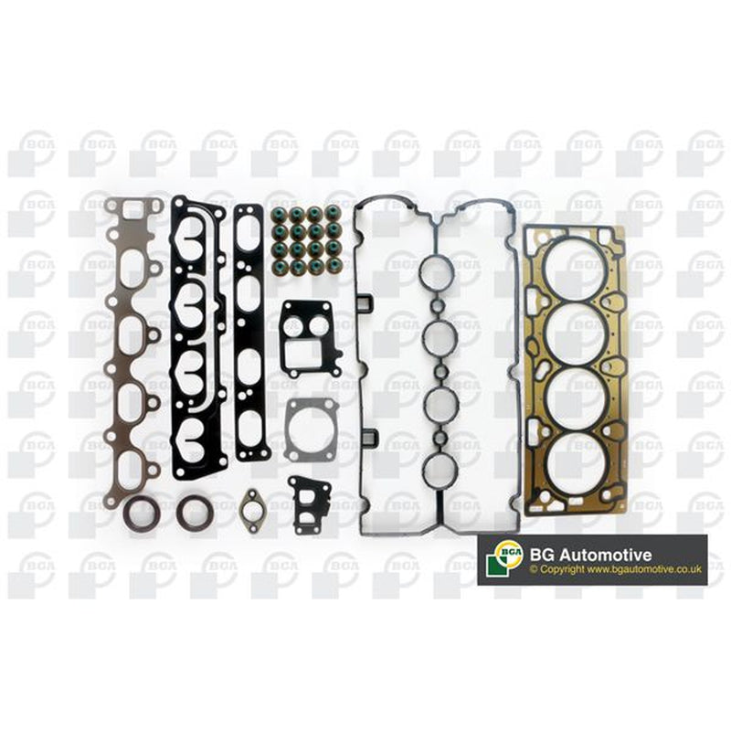 BGA Cylinder Head Gasket Kit fits Fiat Stilo 2005-2006 1.6
