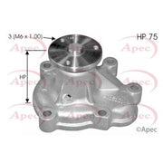 Apec Engine Cooling Water Pump fits Chevrolet Cruze 2012-2015 1.7