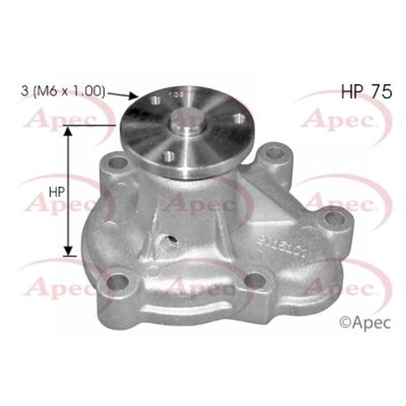 Apec Engine Cooling Water Pump AWP1409