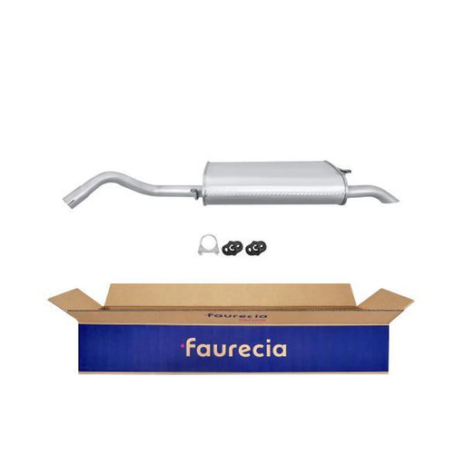 Hella End Silencer Rear 8LD 366 029-991