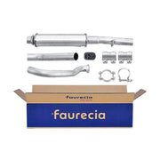 Hella Middle Silencer fits Peugeot 306 1993-2001 1.1 1.4 1.6 1.9