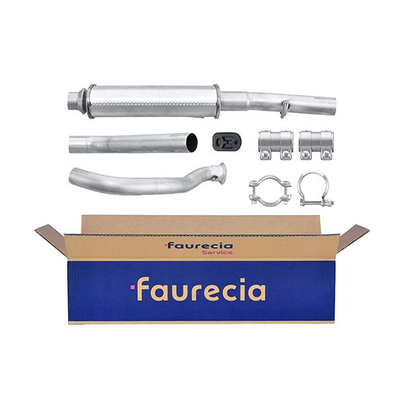 Hella Middle Silencer fits Peugeot 306 1993-2001 1.1 1.4 1.6 1.9