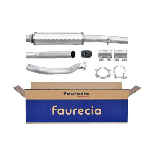 Hella Middle Silencer 8LC 366 024-971