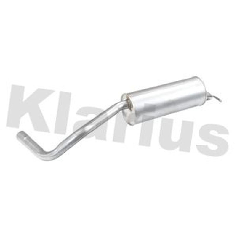 Klarius Box With Tail Pipe Rear fits VW Polo V 2014-2017 1.4