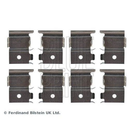 Blue Print Brake Pad Accessory Fitting Kit Front fits Mitsubishi Grandis