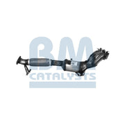 BM Catalysts Homologated Petrol Cat fits Ford C-Max 2007-2010 1.6