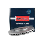 Borg & Beck / Front Brake Discs BBD6263S-x2