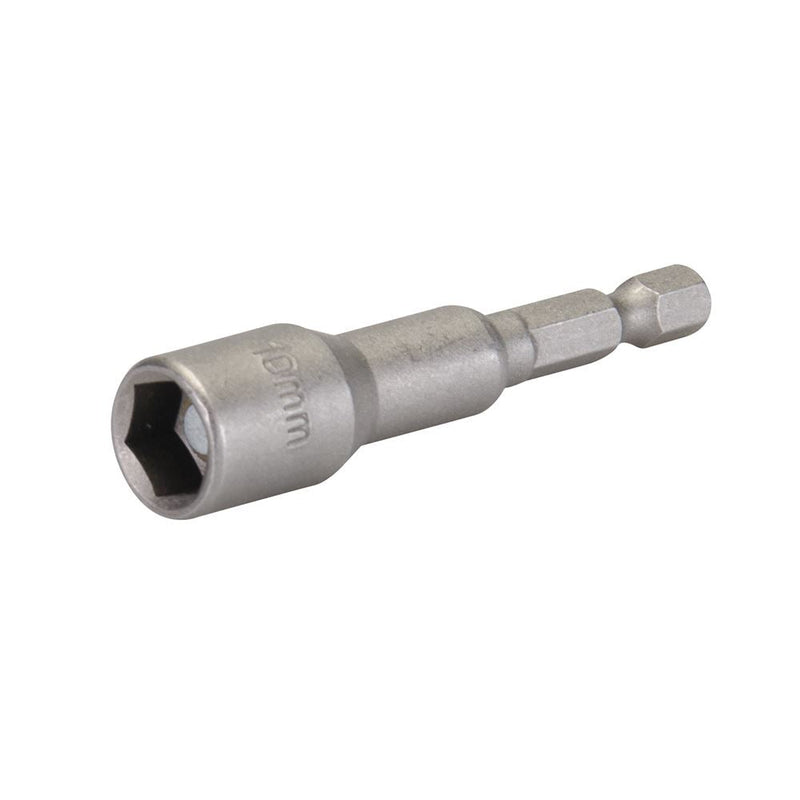 Silverline Magnetic Nut Driver 10 x 65mm Silverline - Dynamic Drive