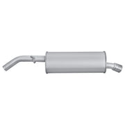 Hella End Silencer Rear fits Citroën C2 2005-2009 1.6