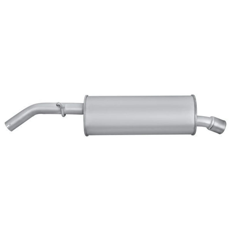Hella End Silencer Rear fits Citroën C2 2005-2009 1.6
