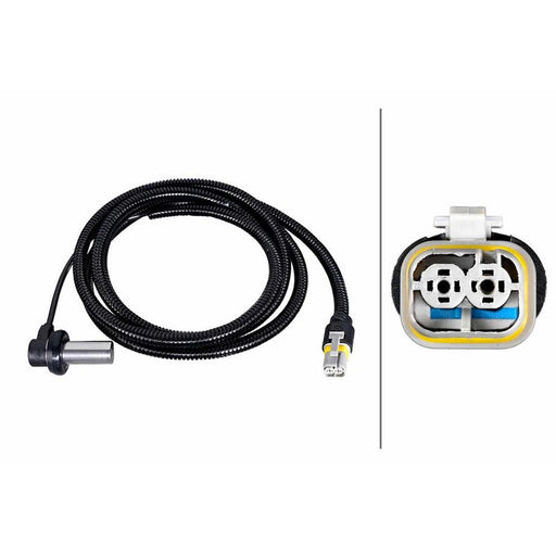 Hella ABS Wheel Speed Sensor Front Left fits Man Lion´S City 1996 on