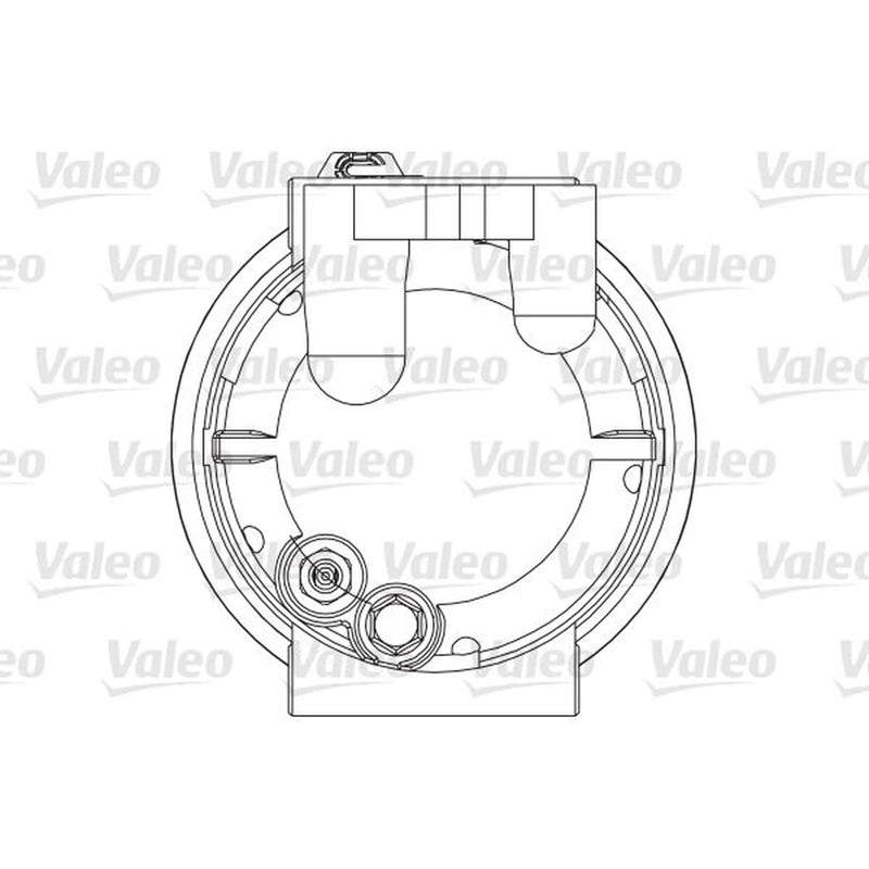 Valeo Air Conditioning Compressor 716658