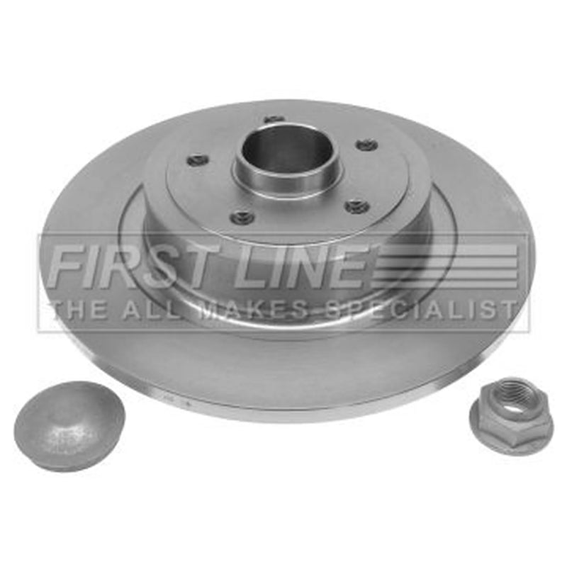 First Line Wheel Bearing Kit fits Renault Clio III 2006-2014 2.0