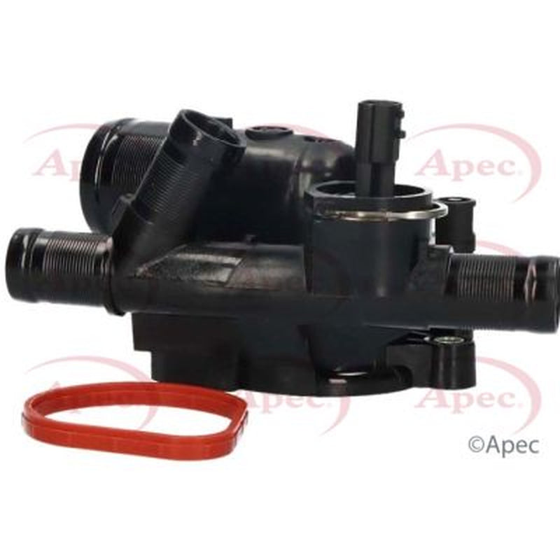 Apec Thermostat Housing Cover fits Nissan Primastar 2006 on 2.0
