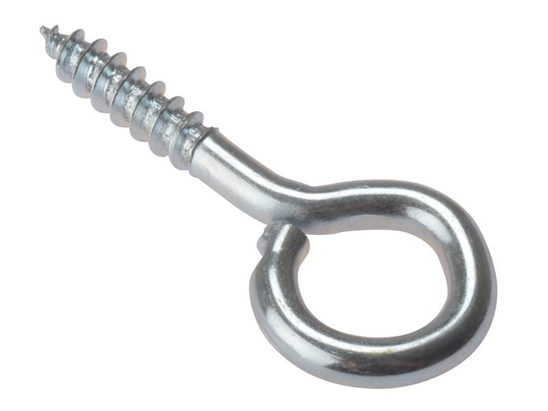 Forgefix Screw Eyes ZP 75 x 18Ga Bag 10 ForgeFix - Dynamic Drive