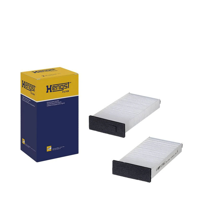 Hengst Cabin Air Filter (Pollen Filter) fits Mitsubishi Shogun Pinin I 1999-2007