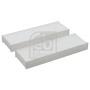 Febi Cabin Air Filter Set Wide High 1002066