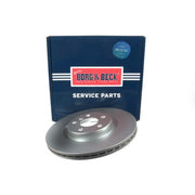 Borg & Beck Front Vented & Rear Vented Brake Discs & Pads fits BMW X2 2023 on