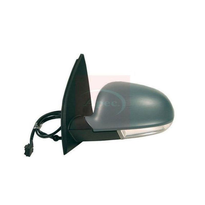 Apec Door / Wing Mirror Left fits VW Golf V 2003-2009 1.4 1.6 1.9 2.0 3.2