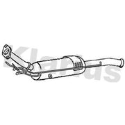 Klarius Catalyst Type Appr With Pipe fits Renault Fluence 2010 on 1.5