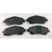 Juratek Front Brake Discs & Pads fits Toyota Avensis 2003-2008 1.6 1.8 2.0