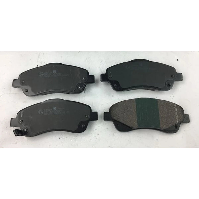 Juratek Front Brake Discs & Pads fits Toyota Avensis 2003-2008 1.6 1.8 2.0