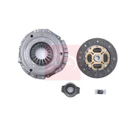 Apec Clutch Kit Set 3pc fits Nissan Almera 2000-2006 1.5