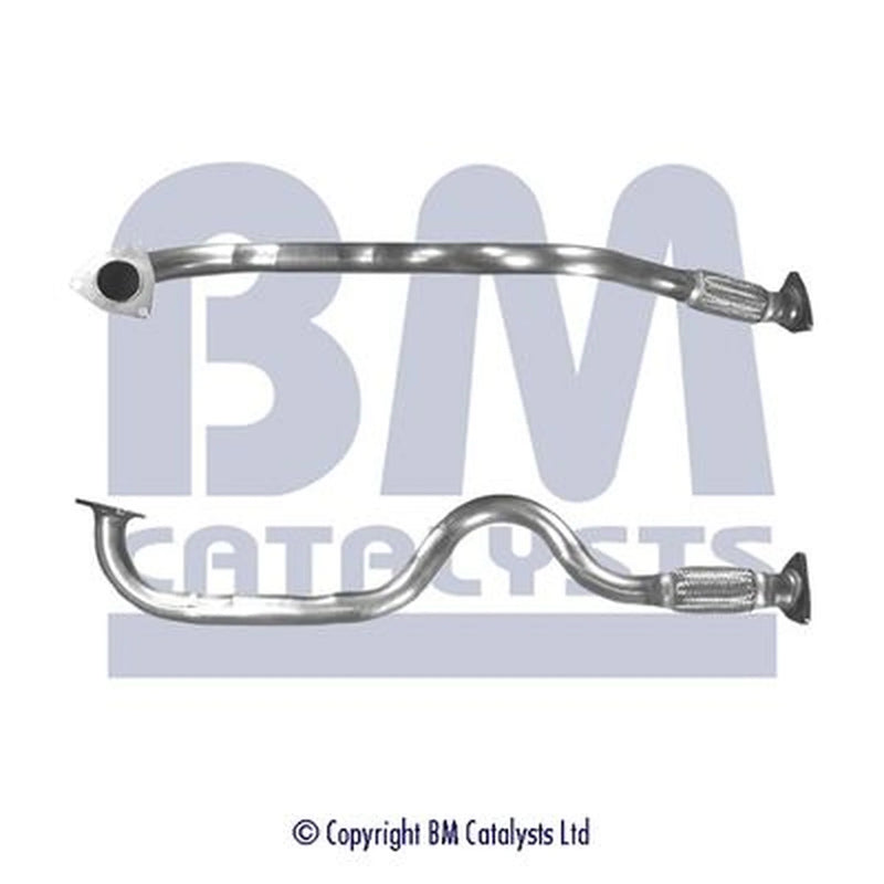 BM Catalysts Exhaust Pipe OD fits Fiat Marea 1996-1999 2.4