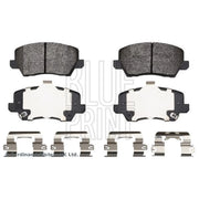 Blue Print Front Brake Pad Set ADG042180
