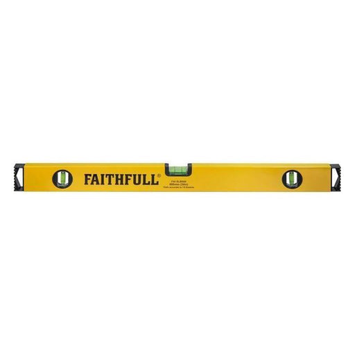 Faithfull Box Level 3 Vial 60cm (24in) Faithfull - NN4 Online