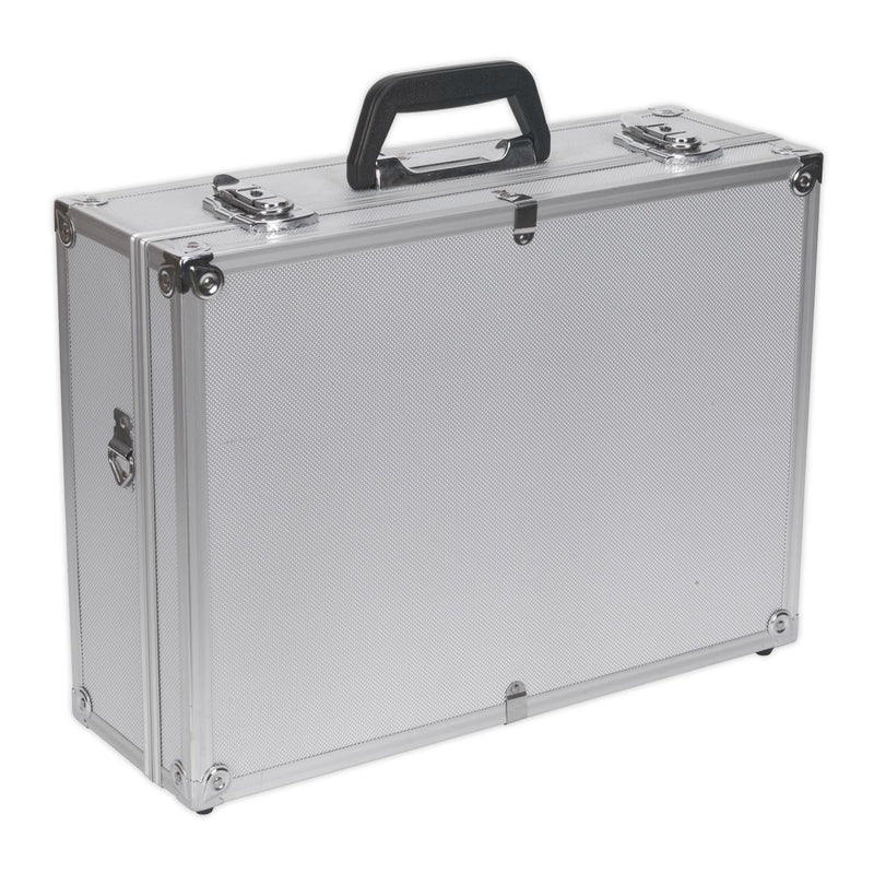 Sealey Tool Case Aluminium Square Edges AP603 Sealey - Dynamic Drive