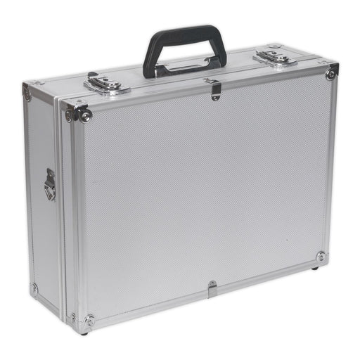 Sealey Tool Case Aluminium Square Edges AP603 Sealey - Dynamic Drive
